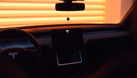 Elevate Your Tesla's Ambiance with OrangeKube's Premium Air Freshener